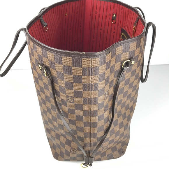 Authentic Louis Vuitton Neverfull GM Damier Ebene - Picture 2 of 7